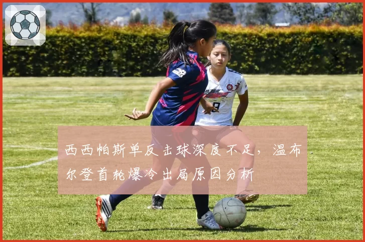 西西帕斯单反击球深度不足,温布尔登首轮爆冷出局原因分析