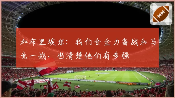 加布里埃尔：我们会全力备战和马竞一战，也清楚他们有多强